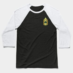 POCKET - Army - Master Sergeant - MSG wo Txt Baseball T-Shirt